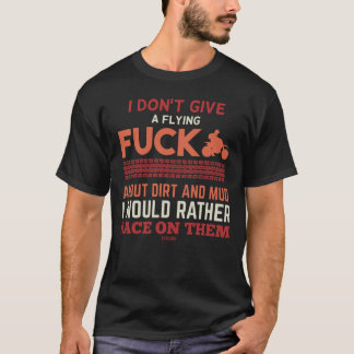 Quad mud biker gift idea ATV T-Shirt