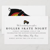 quad roller skate rainbow (Front/Back)