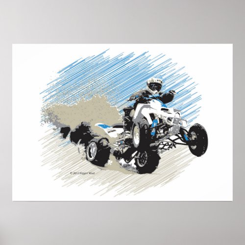 Quad Roost Poster