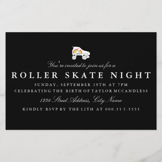 quad skate rainbow (Front)