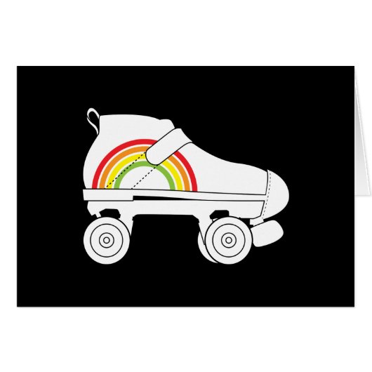 quad skate rainbow cards (Front Horizontal)