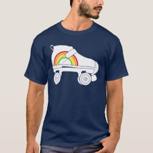 quad skate rainbow T-Shirt