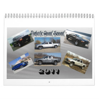 quad squad 2011 calendar