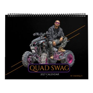 QUAD SWAG 2027 CALENDAR