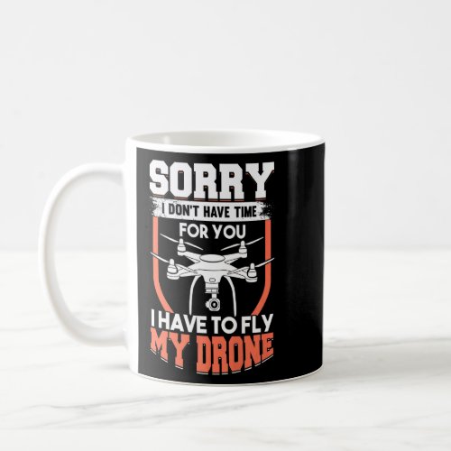 Quadcopter Drone Pilot  Coffee Mug