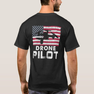 Quadcopter FPV RPV Drone Racer FPV pilot Freestyle T-Shirt