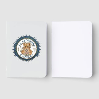 Quaderno della Leonessa. Svizzera Foil Vow Books
