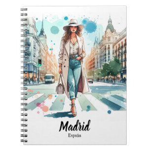 Quaderno Madrid Notebook