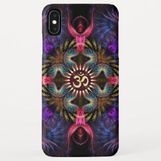 Quadra Angels Fractal Art Aum iPhone 4 Case-Mate XS Max Case