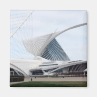 Quadracci Pavilion (The Milwaukee Art Museum) Magnet