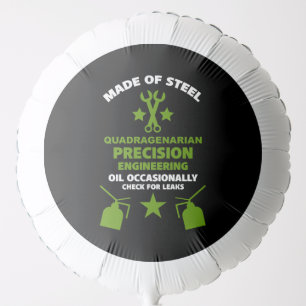 Quadragenarian Birthday Balloon