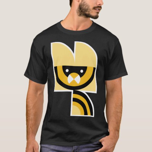 Quadrant Tiger T_Shirt