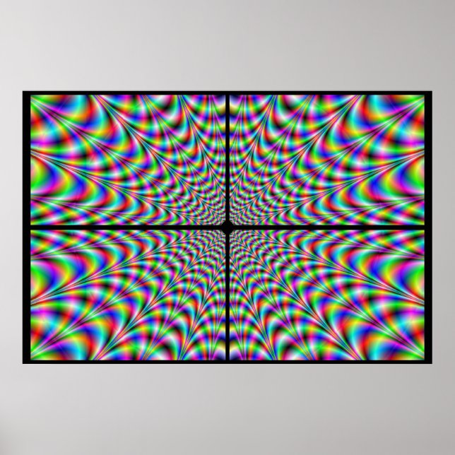 quadrants of chaos poster (Front)