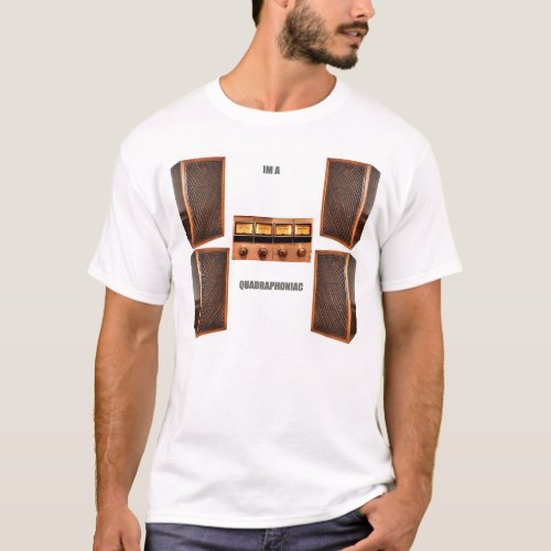 Quadraphoniac T shirt