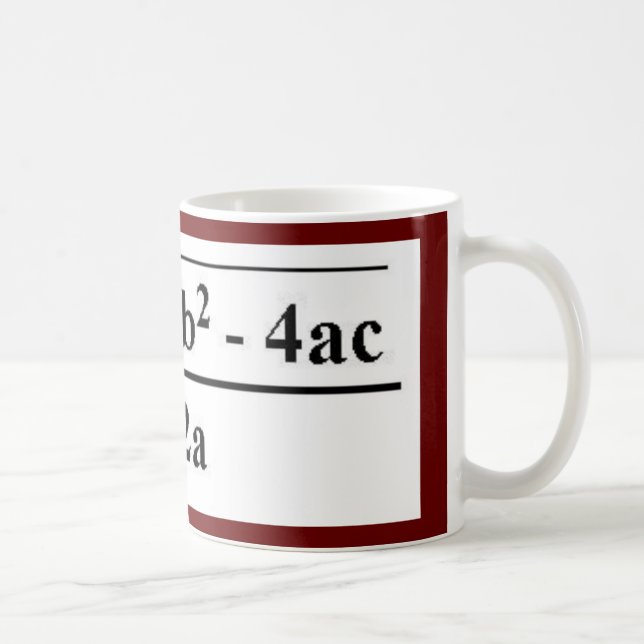 Quadratic Mug (Right)