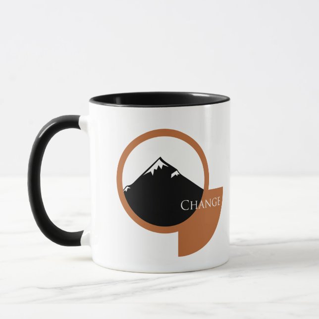 Quadratos Change Mug - LH (Left)