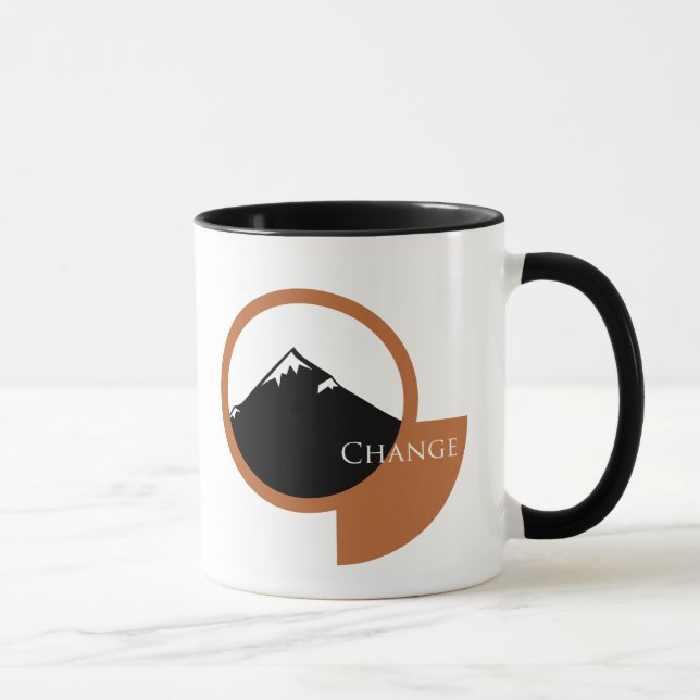 Quadratos Change Mug - RH (Right)
