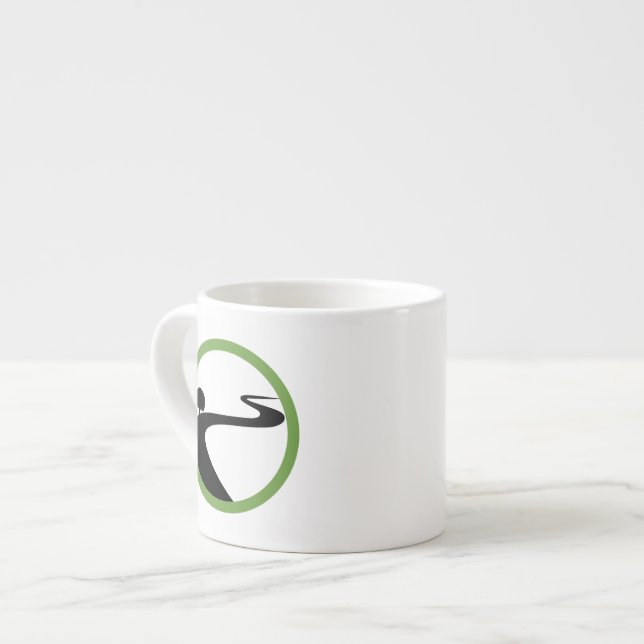 Quadratos Fourth Path Espresso Cup - LH (Front Left)