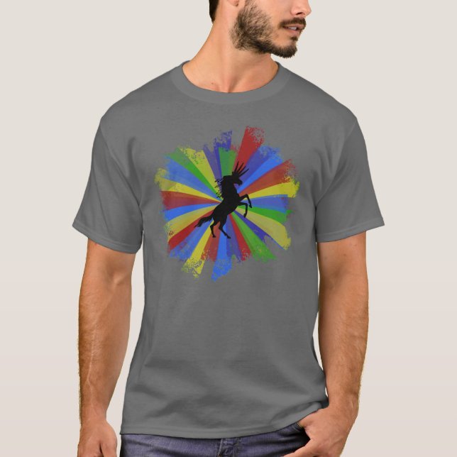 Quadricorn T-Shirt (Front)