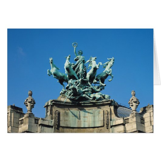 Quadriga, c.1897-1900 (Front Horizontal)