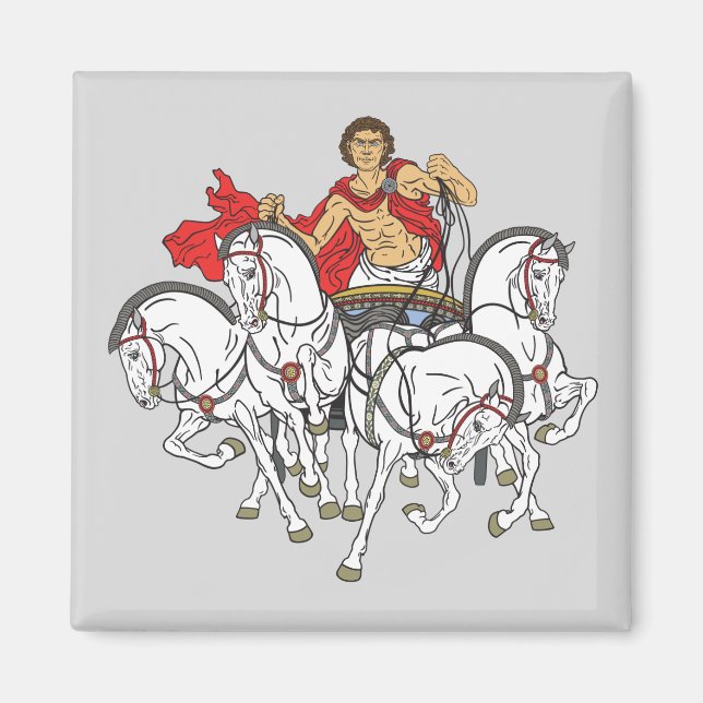 quadriga magnet (Front)