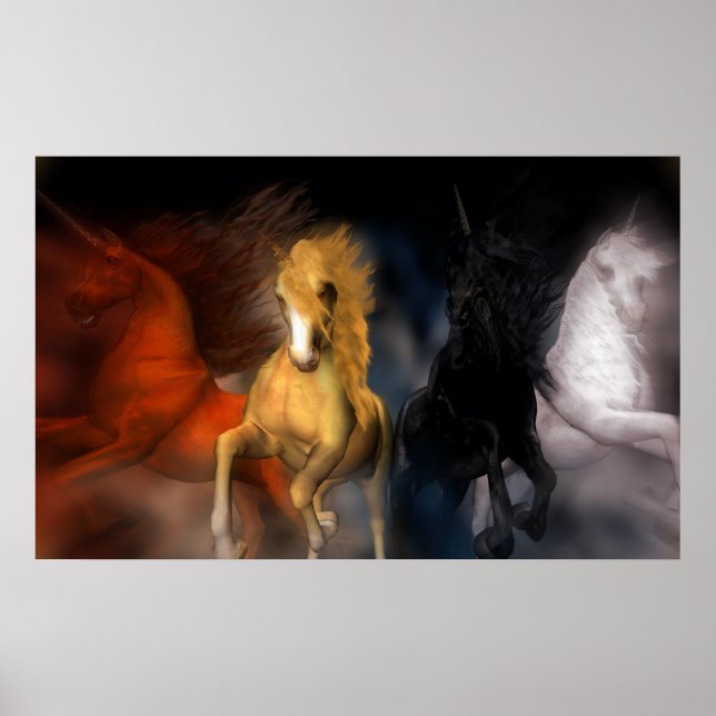 Quadriga Poster (Front)