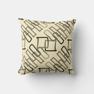 Quadrilaterals Throw Pillow