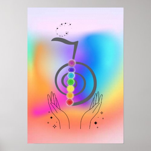 Quadro Reiki Poster