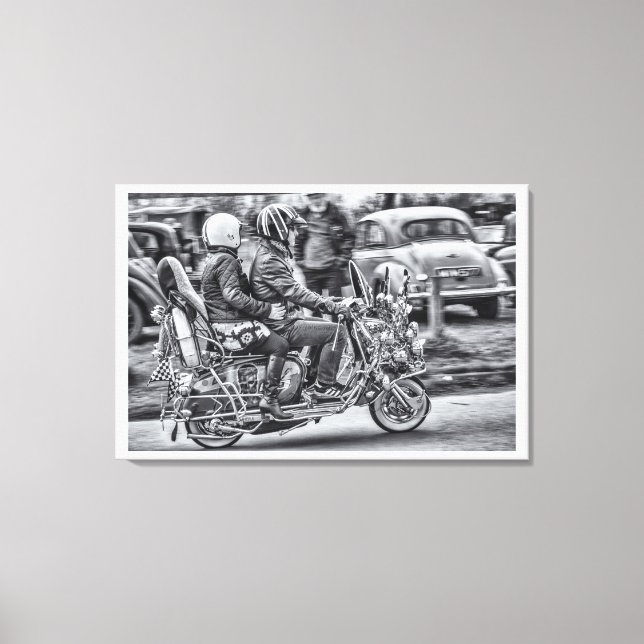 Quadrophenia ! canvas print (Front)