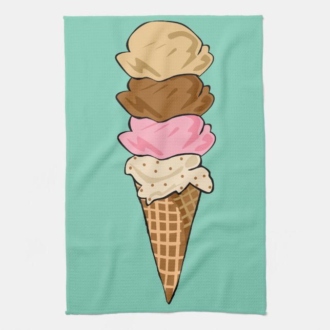 Quadruple Dip Towel (Vertical)