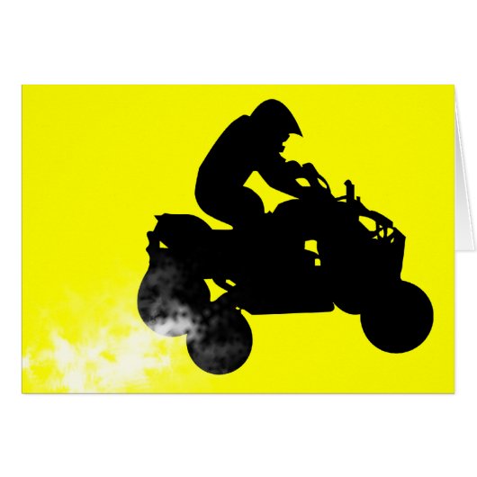 quads. (Front Horizontal)