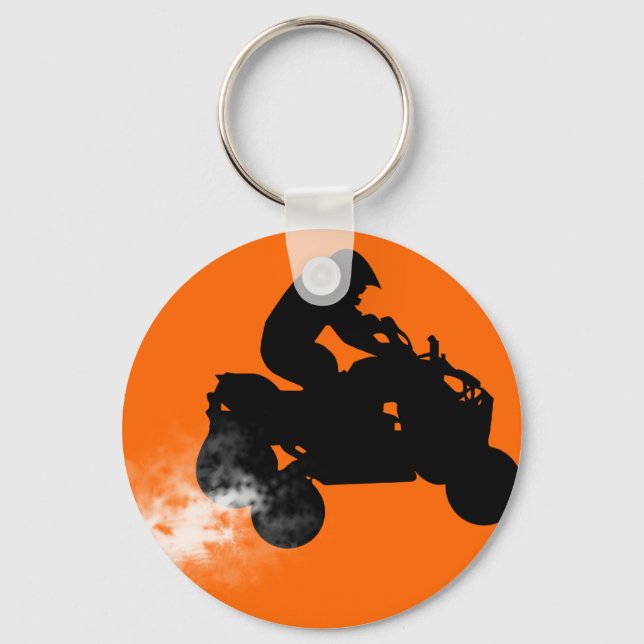 quads. keychain (Front)