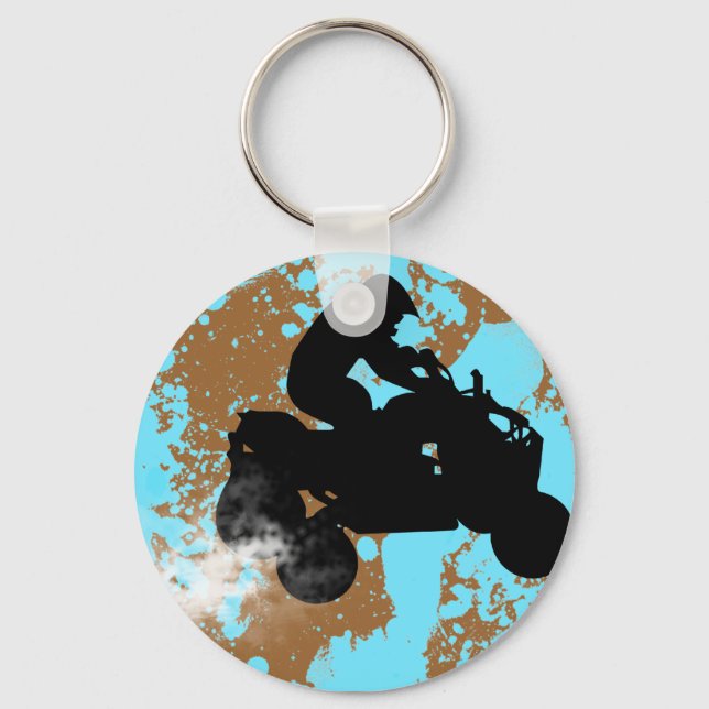 quads. keychain (Front)