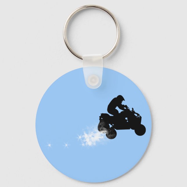 quads. keychain (Front)