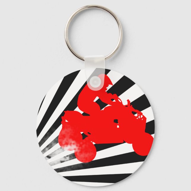 quads. keychain (Front)