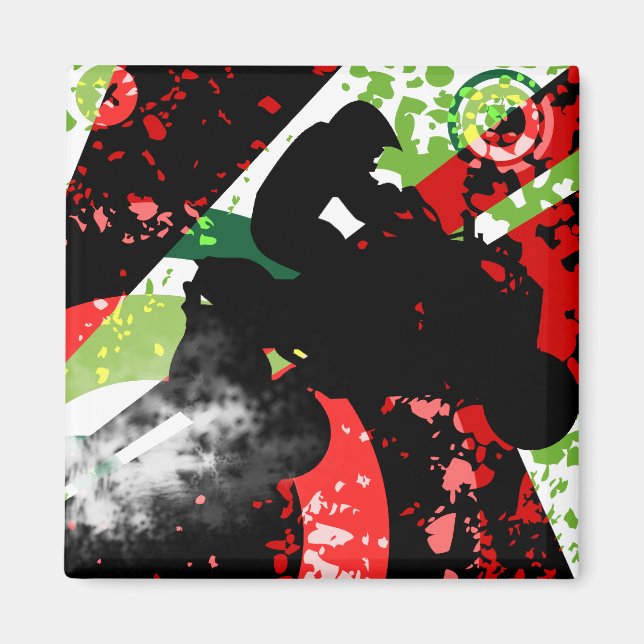 quads. magnet (Front)