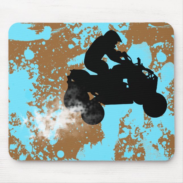 quads. mouse pad (Front)