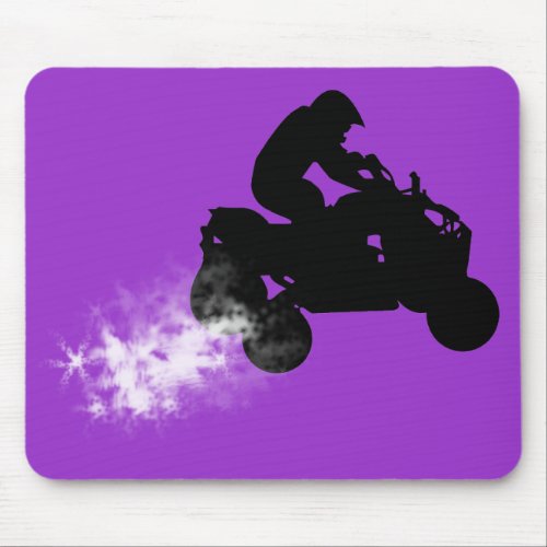 quads mouse pad