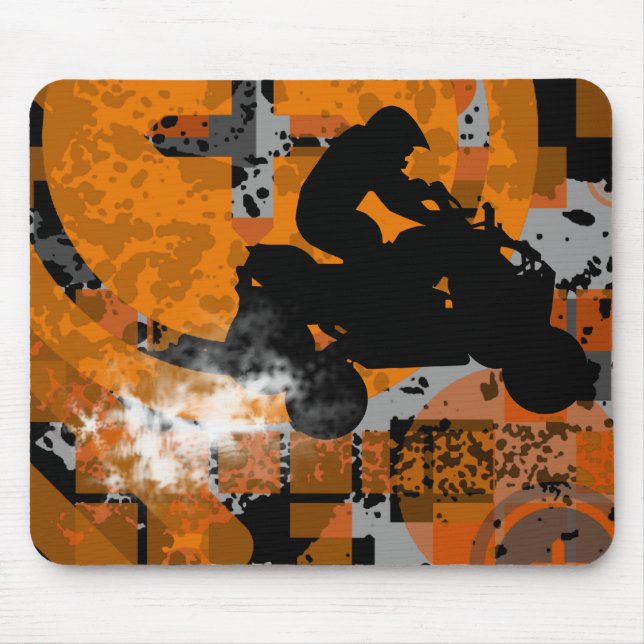 quads. mouse pad (Front)
