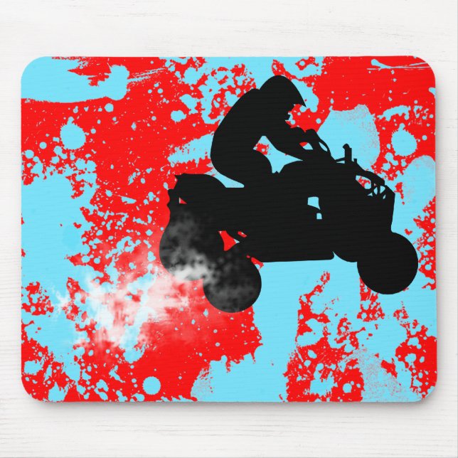 quads. mouse pad (Front)