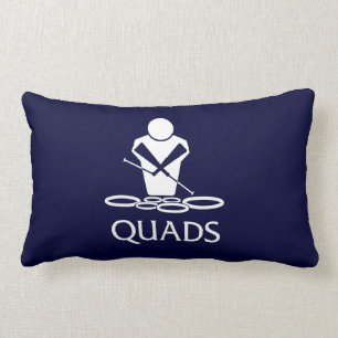 QUADS PILLOW
