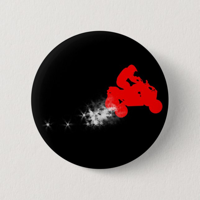 quads. pinback button (Front)