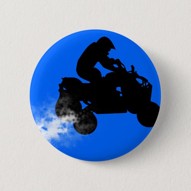quads. pinback button (Front)