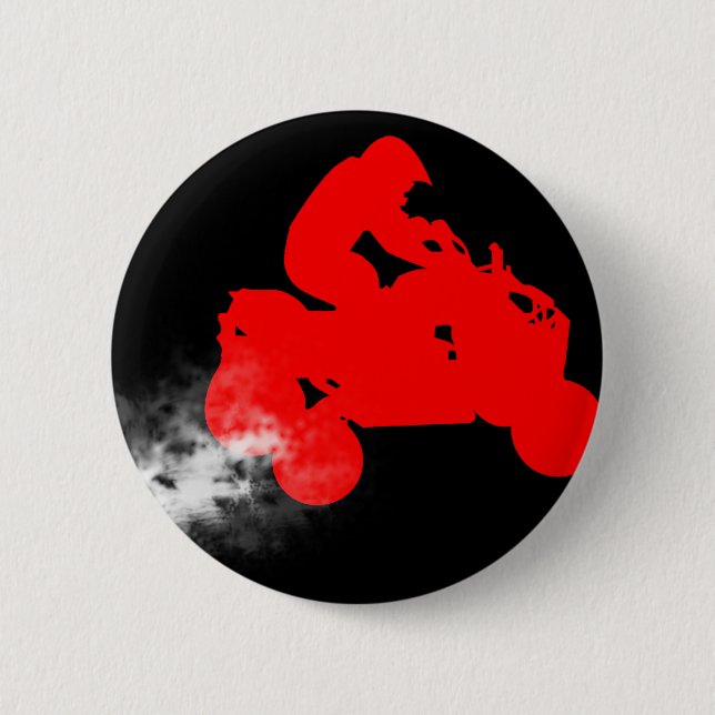 quads. pinback button (Front)