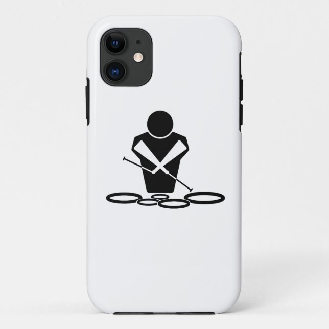 QUADS - Tenor Drums - iPhone5 Case (Back)