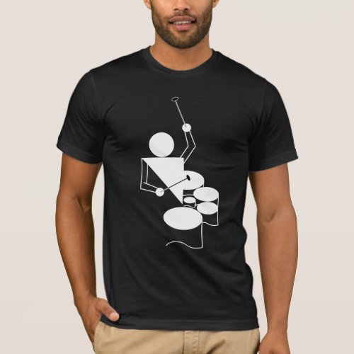 QUADS _ Tenor Drums _ New Guert Design T_Shirt