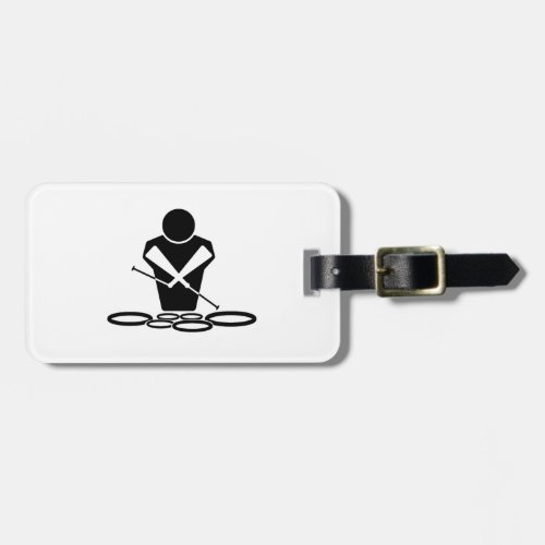 Quads _ Tenor Drums _ Toms Luggage Tag