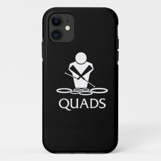 Quads - Tenors - Squints - Drumline - iPhone 5 11 Case