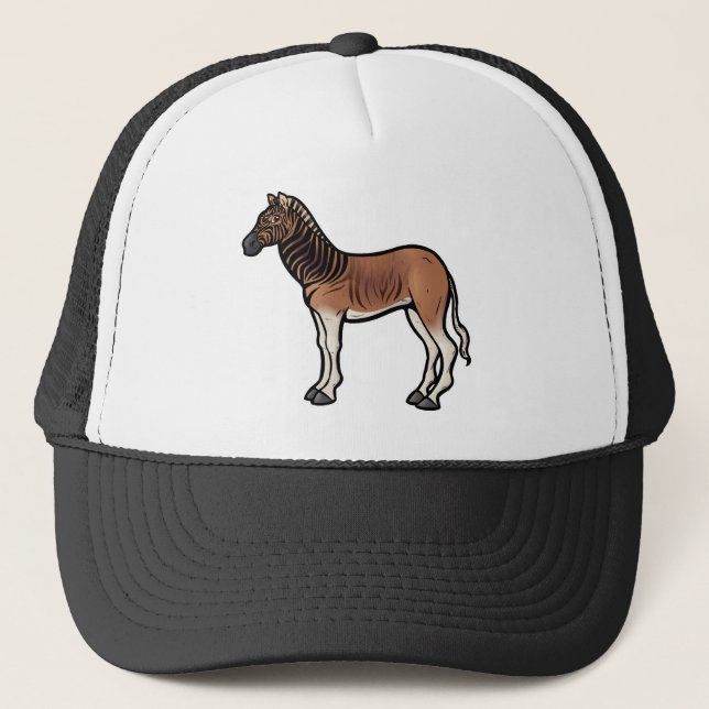 Quagga Trucker Hat (Front)