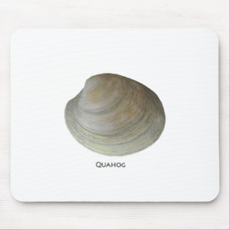 Quahog Clam Mouse Pad